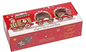 BOX 3 Bombe di Cioccolato con Marshmallow