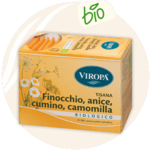 Finocchio Anice Carvi e Camomilla - 15 bustine