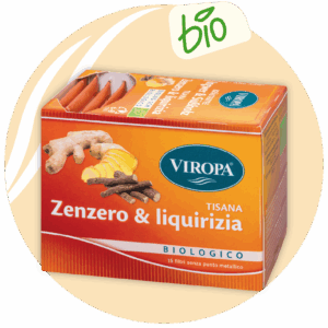 Zenzero e Liquirizia -  15 bustine