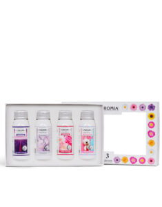 Cofanetto 2 - Aromatic Lavender, Brezza di Primavera, Petali di Peonia, Baby talco da 50ml