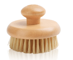 Spazzola con pomello