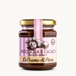 Crema Spalmabile alla Nocciola e Cacao