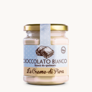 Crema Spalmabile al Cioccolato Bianco