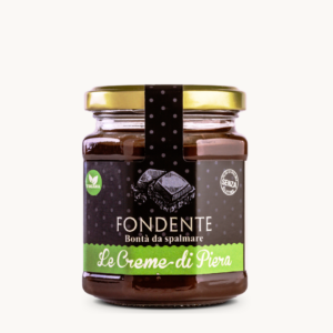 Crema Spalmabile al Cioccolato Fondente