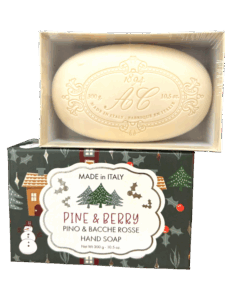 Sapone 300g handmade - Pino & Pacche Rosse