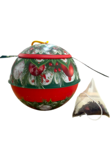 Pallina con tè di Natale Green - 10 filtri