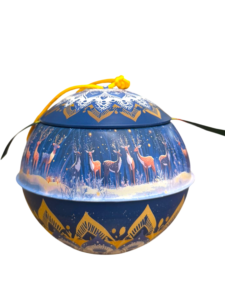 Pallina con Tè di Natale Blu - 10 filtri