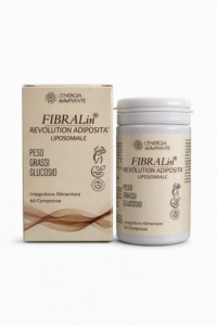 FIBRALIN®REVOLUTION ADIPOSITà FITCOMPLESSO LIPOSOMIALE BREVETTATO PER IL PESO