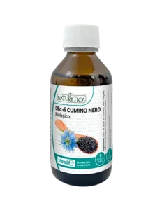 OLIO DI SEMI DI CUMINO NERO BIO - 100ml