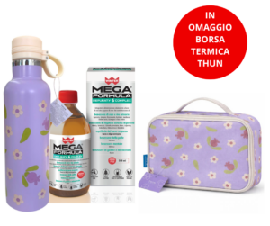 LILLA - BORRACCIA TERMICA  THUN 750ML  + BORSA THUN IN OMAGGIO