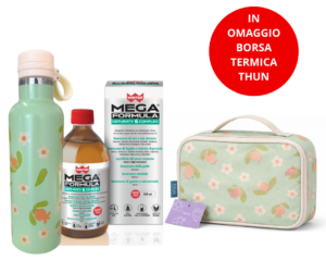 VERDE- BORRACCIA TERMICA  THUN 750ML  + BORSA THUN IN OMAGGIO