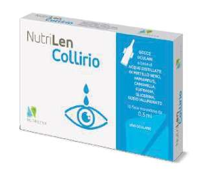 Nutrilen collirio - 10 fiale monodose