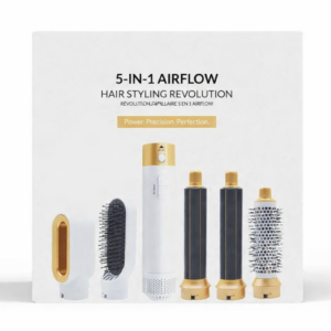 RIVOLUZIONE DELLO STYLING DEI CAPELLI A FLUSSO D'ARIA 5 IN 1