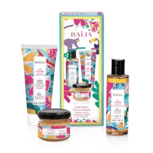 Île d'Azur - Body Ritual Gift Set