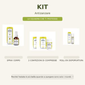 KIT ANTI ZANZARE