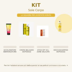 KIT Pelle al Sole