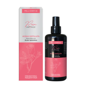 Acqua distillata alla Rosa - 200ml