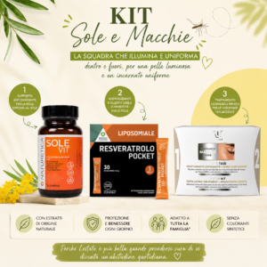 KIT Sole e Macchie