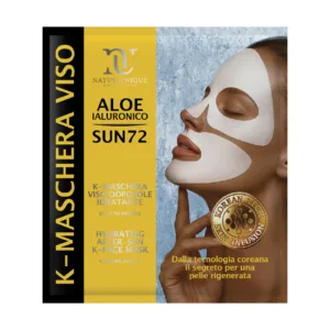 SUN72 Maschera Viso Doposole Idratante