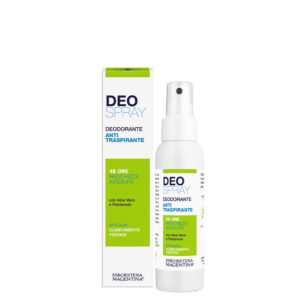 Deo spray sudorazione