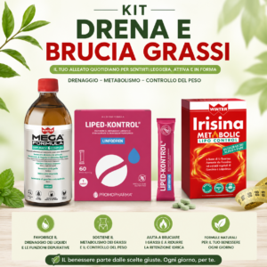 Kit Drena e Brucia Grassi