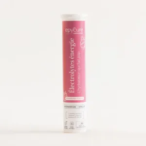 Elettroliti energia - Gusto Lampone