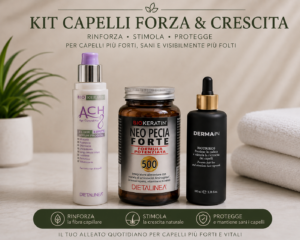 KIT FORZA E CRESCITA CAPELLI