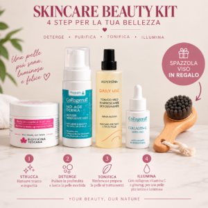 ESSENZIALI SKINCARE - KIT NON FARE COME MARIA SOLE