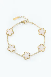 Bracciale Éloïse – Bianco Madreperla