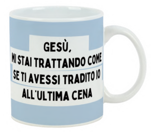 Tazza " L'ultima Cena " - 600ml