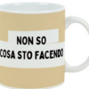 Tazza “Non So Cosa Sto Facendo” – 600 ml