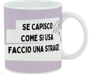Tazza “Se Capisco Come Si Usa” – 600 ml