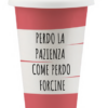 Mug Americana " Pazienza " - 260ml