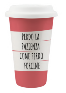 Mug Americana " Pazienza " - 260ml