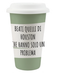 Mug Americana " Houston" - 260ml