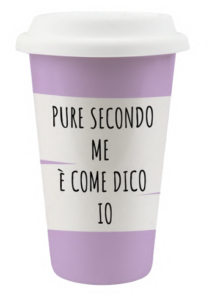 Mug Americana " Come Dico Io " - 260ml