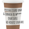 Mug Americana " Giornata Di M***a" - 260ml