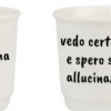 Tazzine caffè  DUBITO-ALLUCINAZION