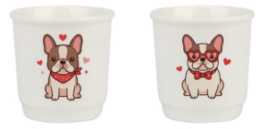 Tazzine caffè  BULLDOG