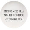 Piatto Ironico - " Torta "
