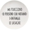 Piatto Ironico - " Lasagne "