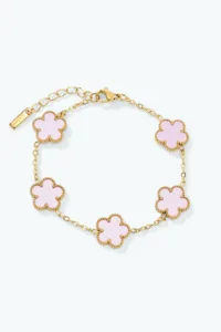 Bracciale Éloïse – Rosa Madreperla