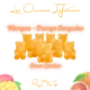 Orsetti all’infuso di mango e arancia rossa - 10x