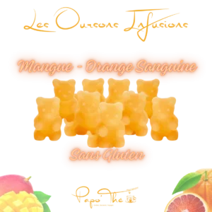 Orsetti all’infuso di mango e arancia rossa - 10x