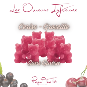Orsetti Ciliegia – Ribes rosso - 10x