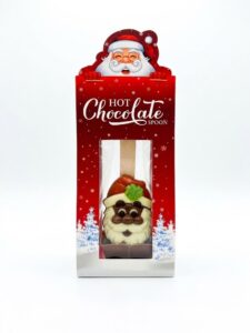 Cucchiaino di cioccolato - Babbo Natale