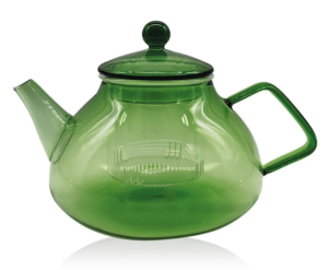 Teiera in vetro borosilicato - Selva 800ml