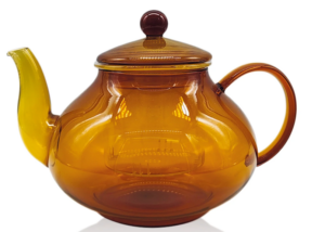 Teiera in vetro borosilicato - Duna 800ml