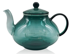 Teiera in vetro borosilicato -  Petra