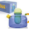 Teiera in vetro borosilicato - Alice